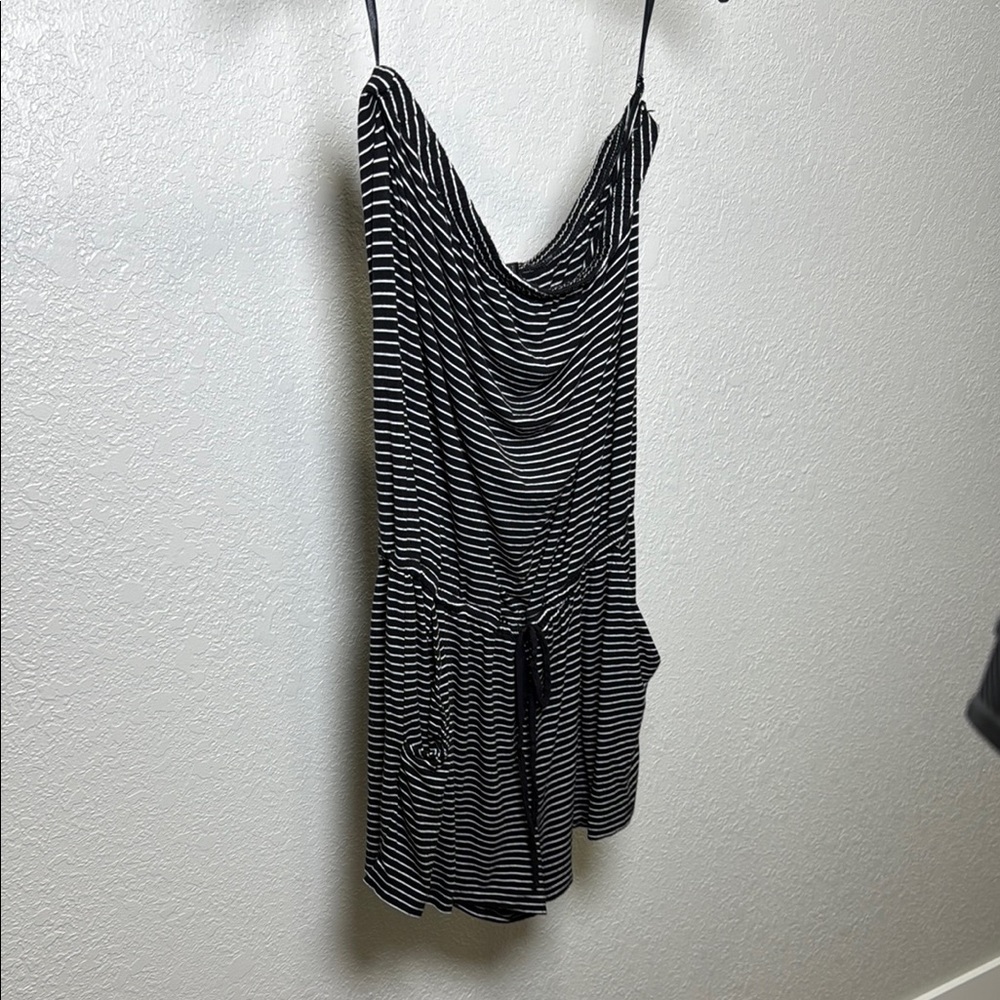 Banana Republic Monochrome Striped Top